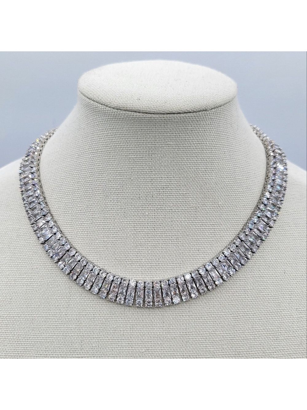 Crystal Necklace Collar Nwt #2386